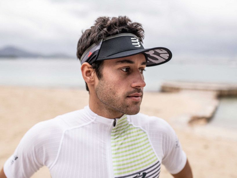 VISOR ULTRALIGHT BLACK